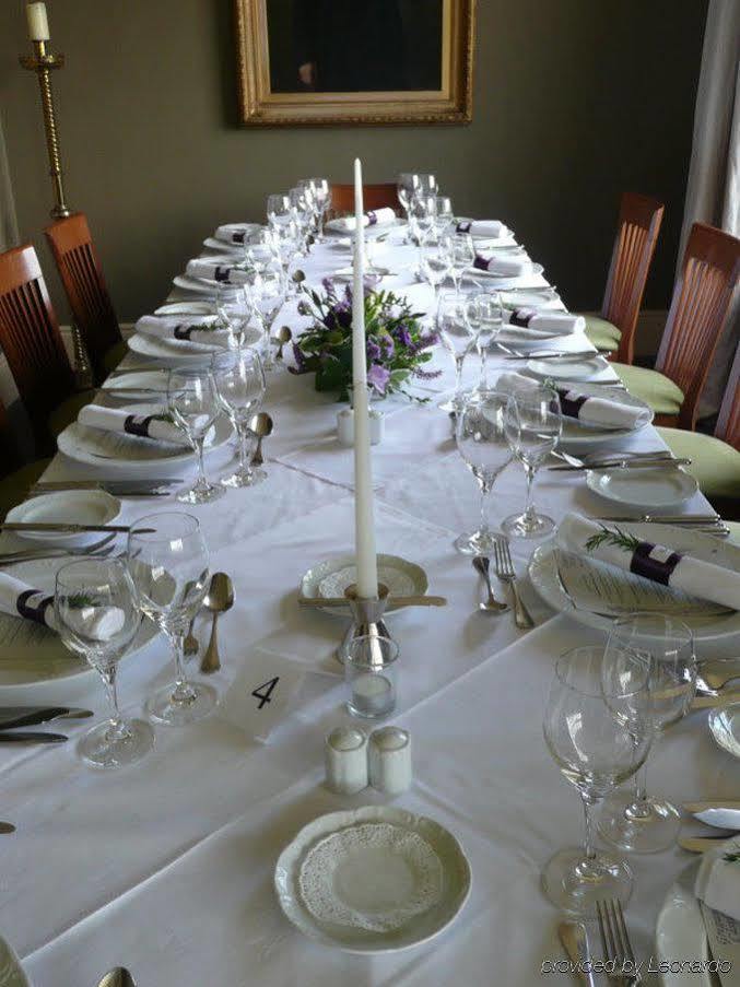 Gregans Castle Hotel Ballyvaughan Restoran fotoğraf